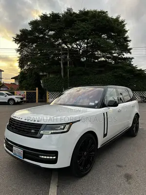Land Rover Range Rover Vogue 2022 White