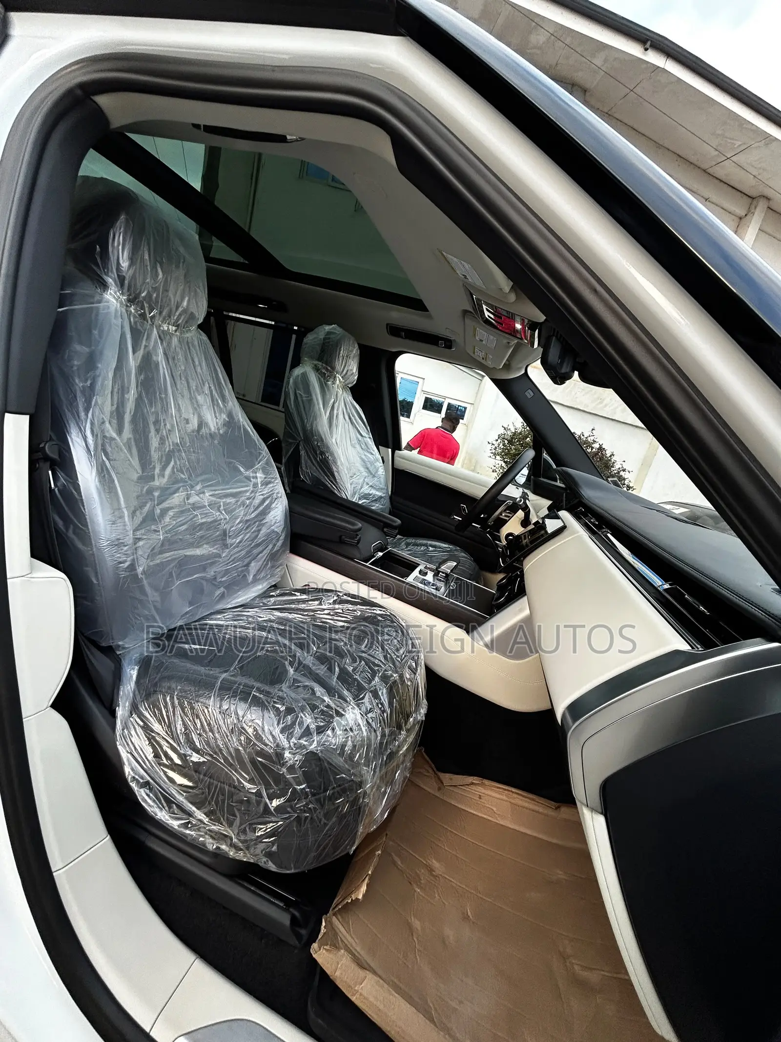 Land Rover Range Rover Vogue 2022 White