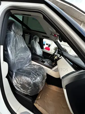 Land Rover Range Rover Vogue 2022 White