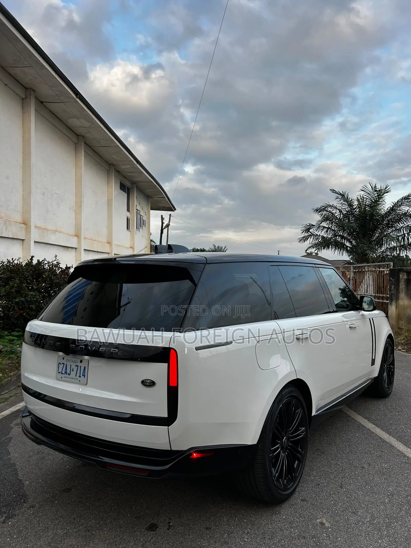 Land Rover Range Rover Vogue 2022 White
