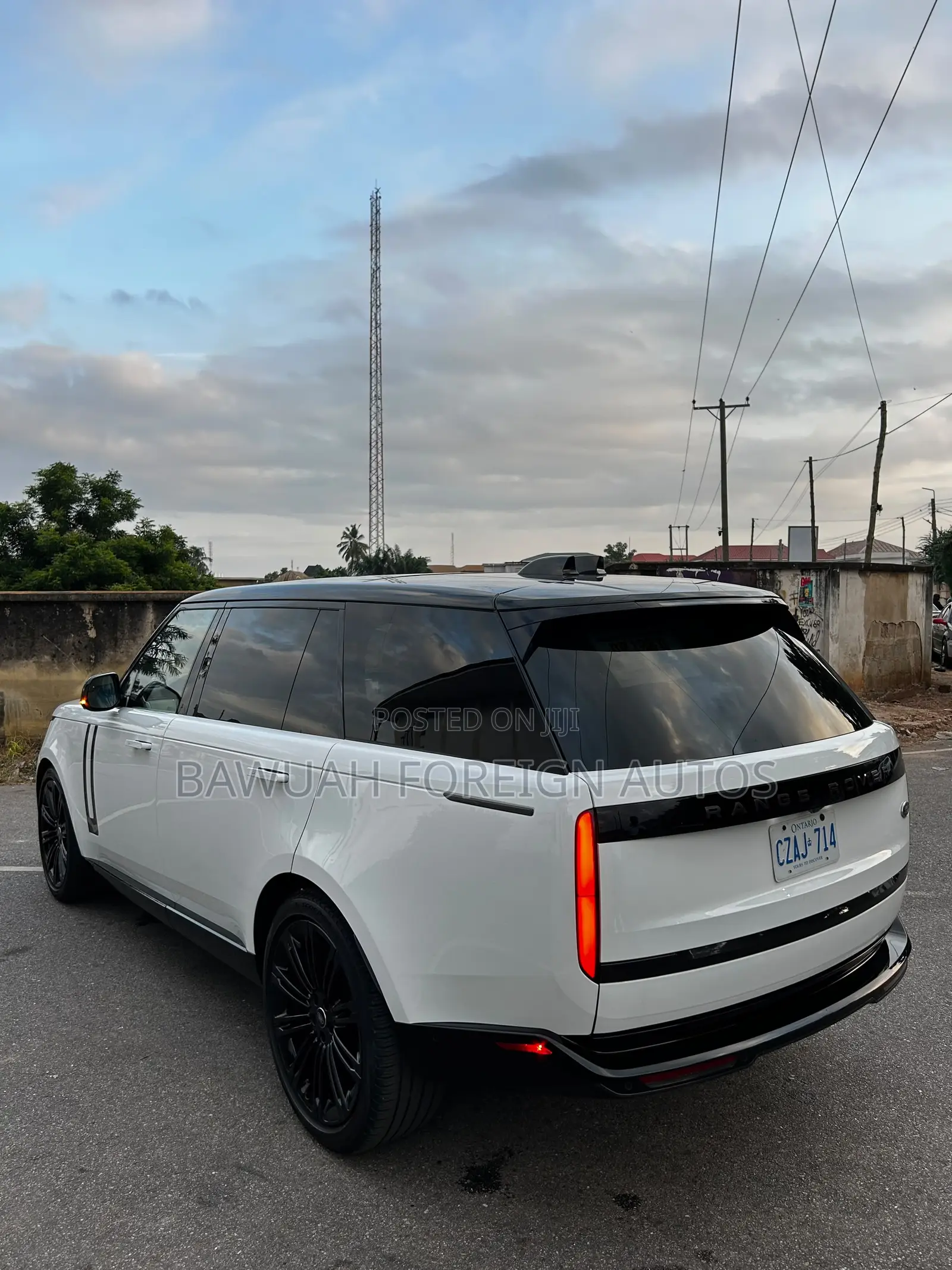 Land Rover Range Rover Vogue 2022 White