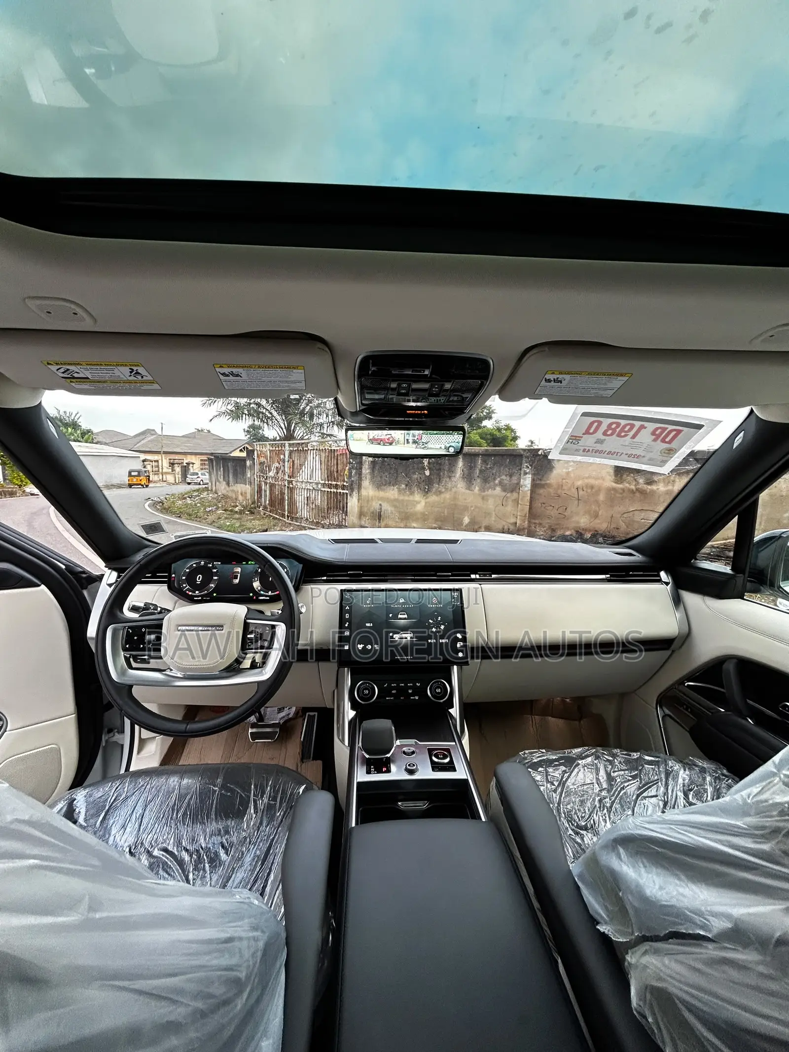 Land Rover Range Rover Vogue 2022 White