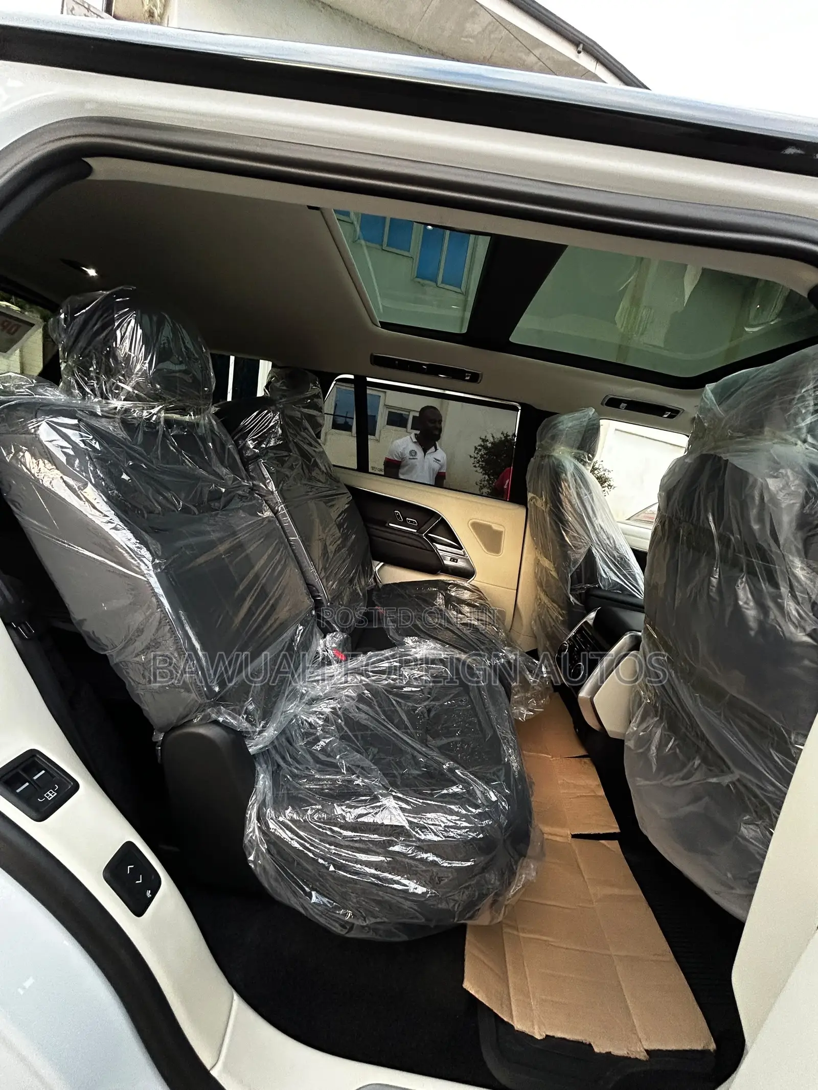 Land Rover Range Rover Vogue 2022 White