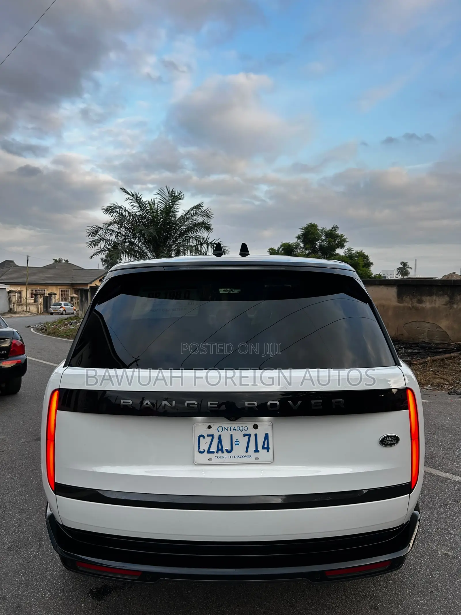 Land Rover Range Rover Vogue 2022 White