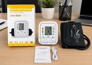 Blood Pressure Monitor With Audio Sound