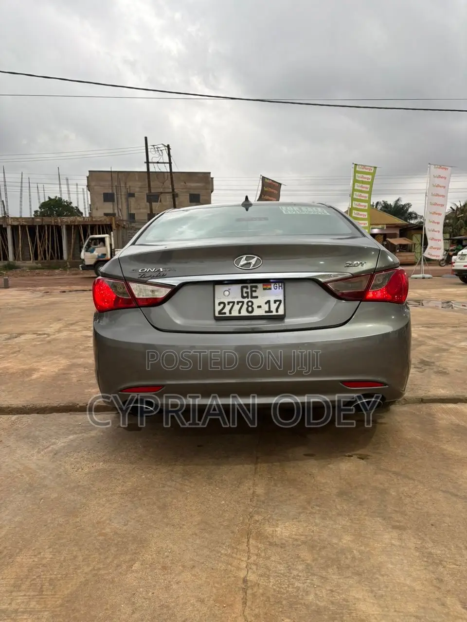 Hyundai Sonata 2013 Gray