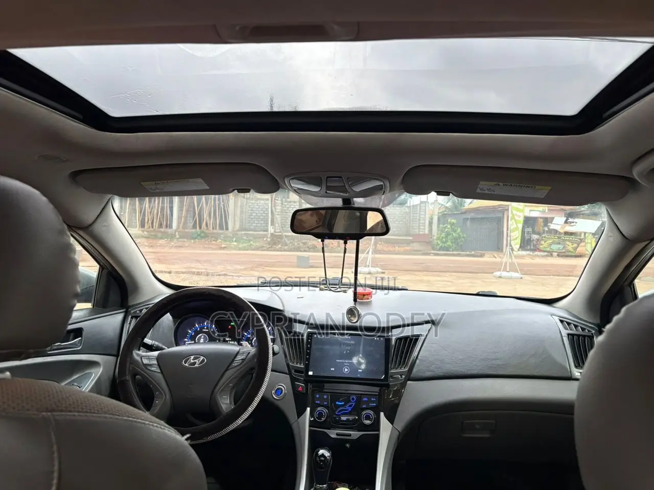 Hyundai Sonata 2013 Gray