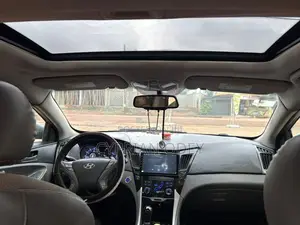 Hyundai Sonata 2013 Gray