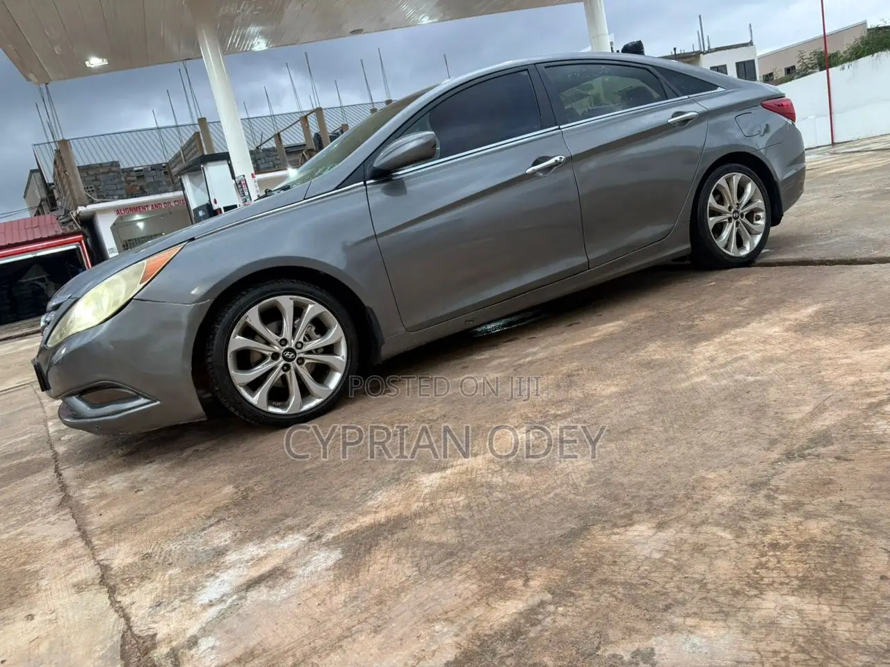 Hyundai Sonata 2013 Gray