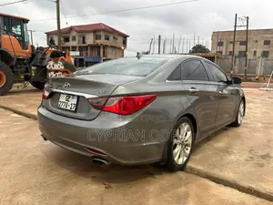 Hyundai Sonata 2013 Gray