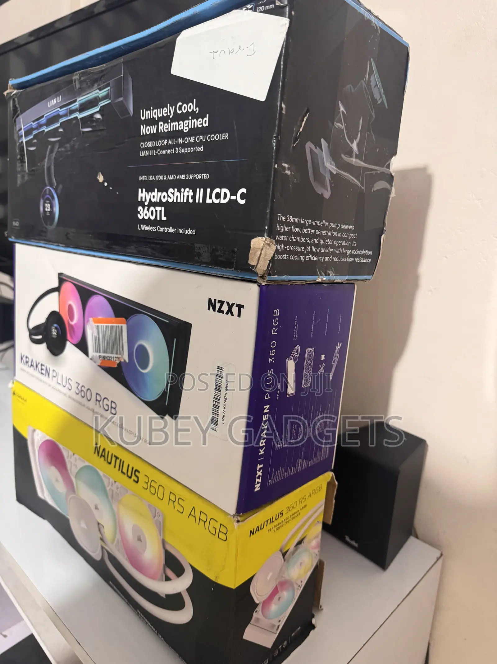 CPU Cooler With Colour LED