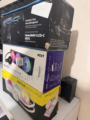 CPU Cooler With Colour LED