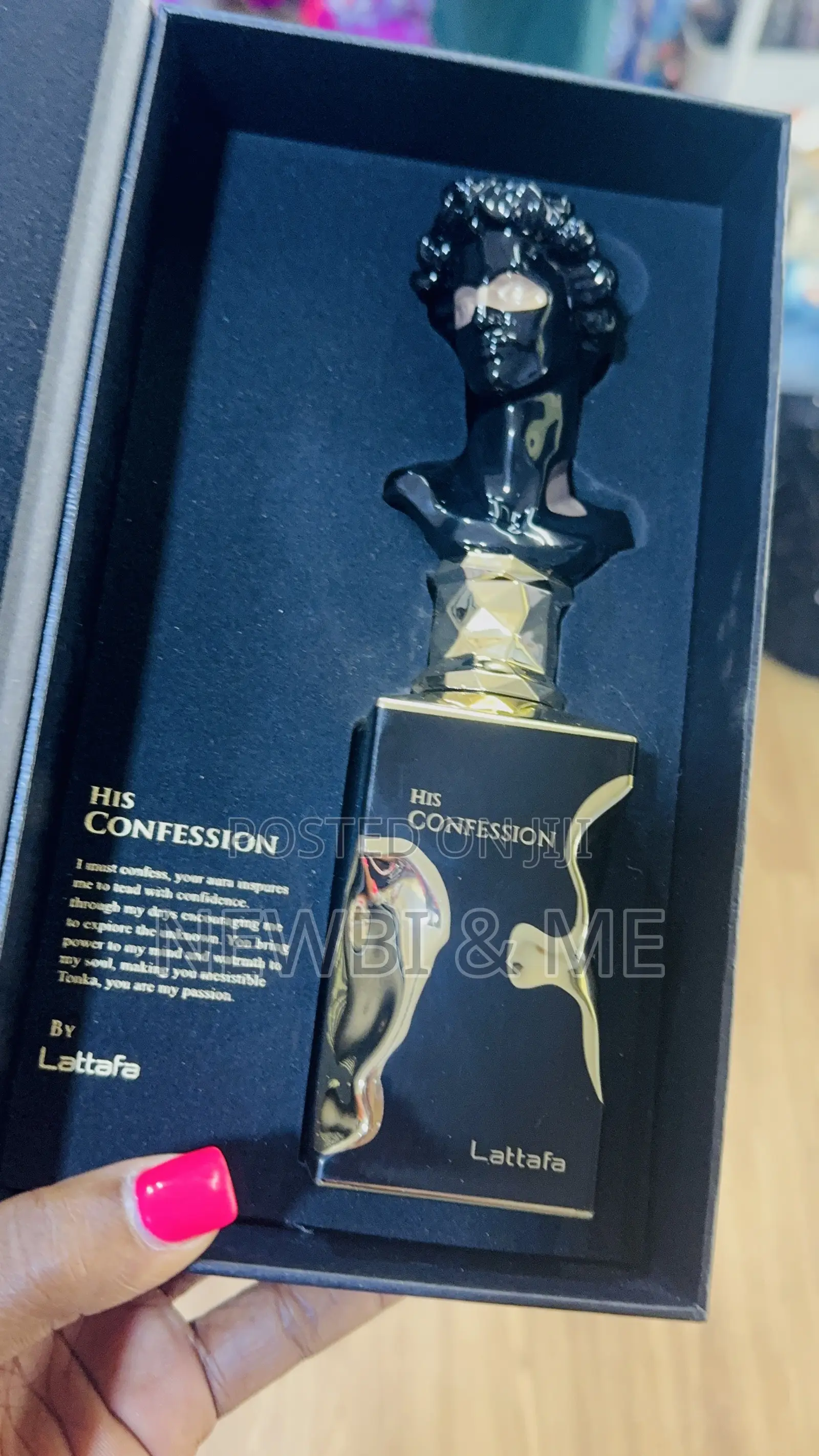 His Confession by Lattafa Perfumes