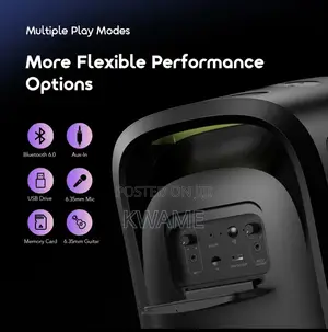 Bluetooth 200W Chargeable SPEAKER