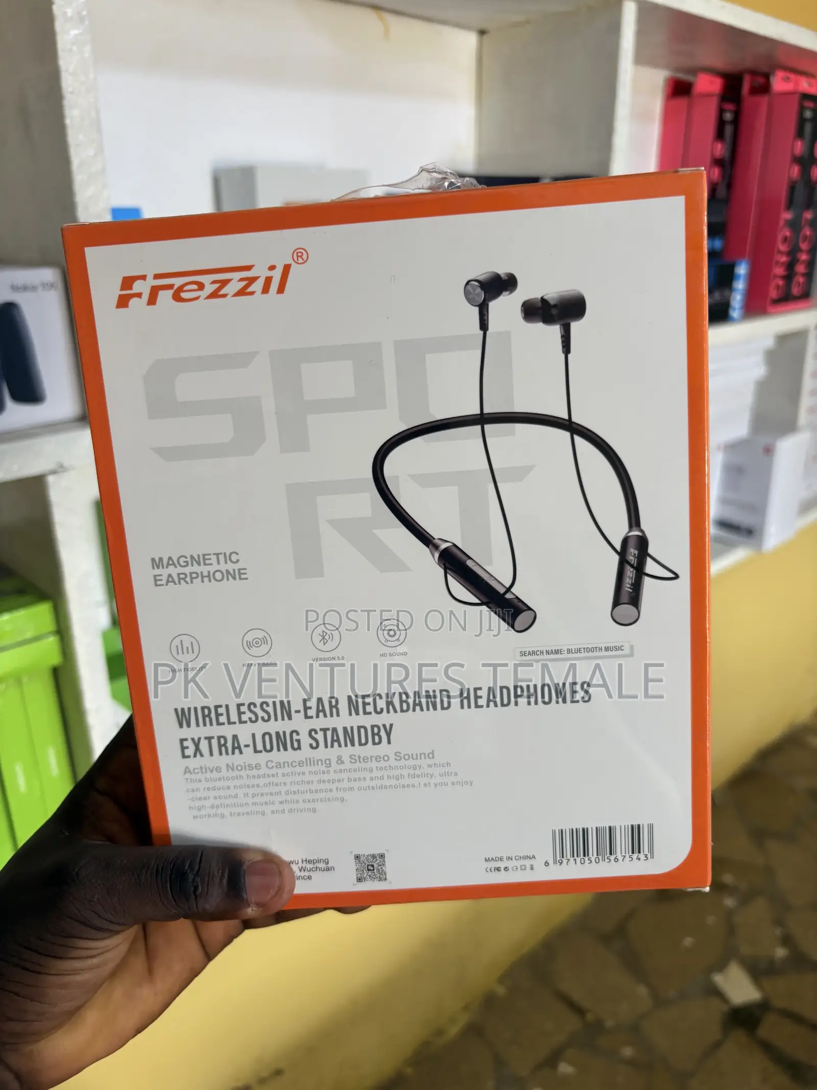Freezil Neckband