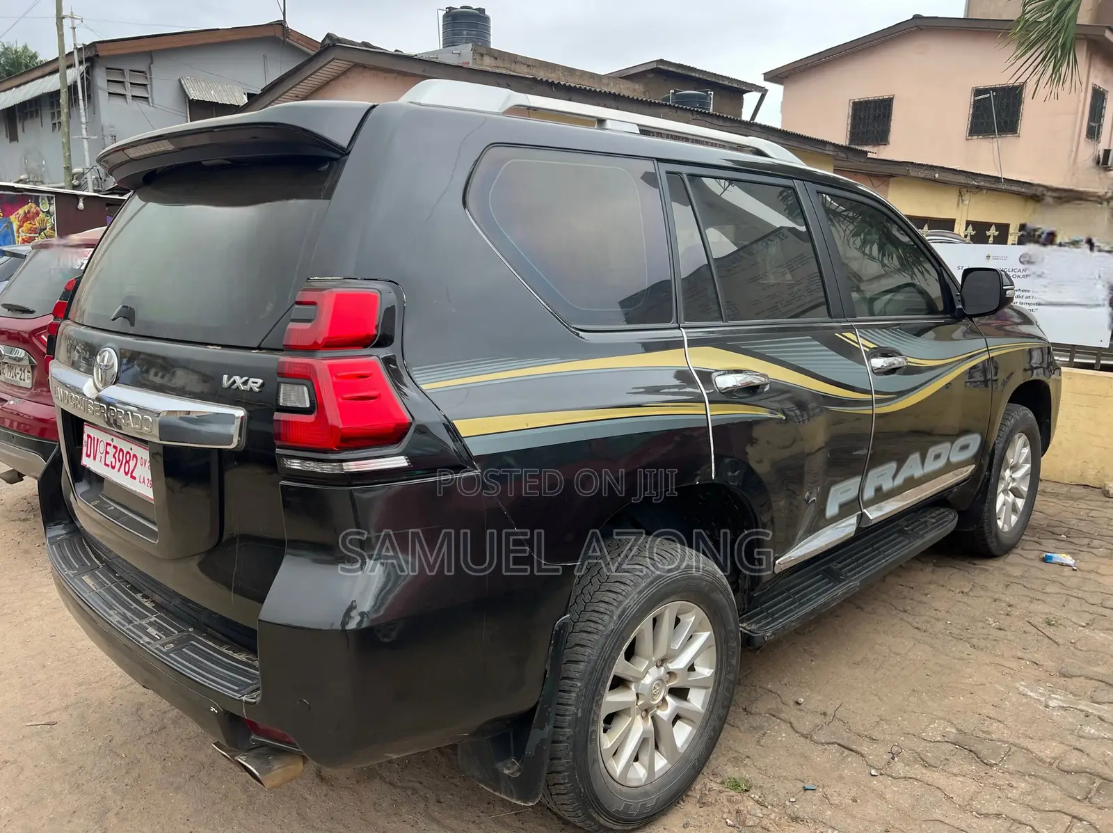 Toyota Land Cruiser Prado 2.7 2017 Black