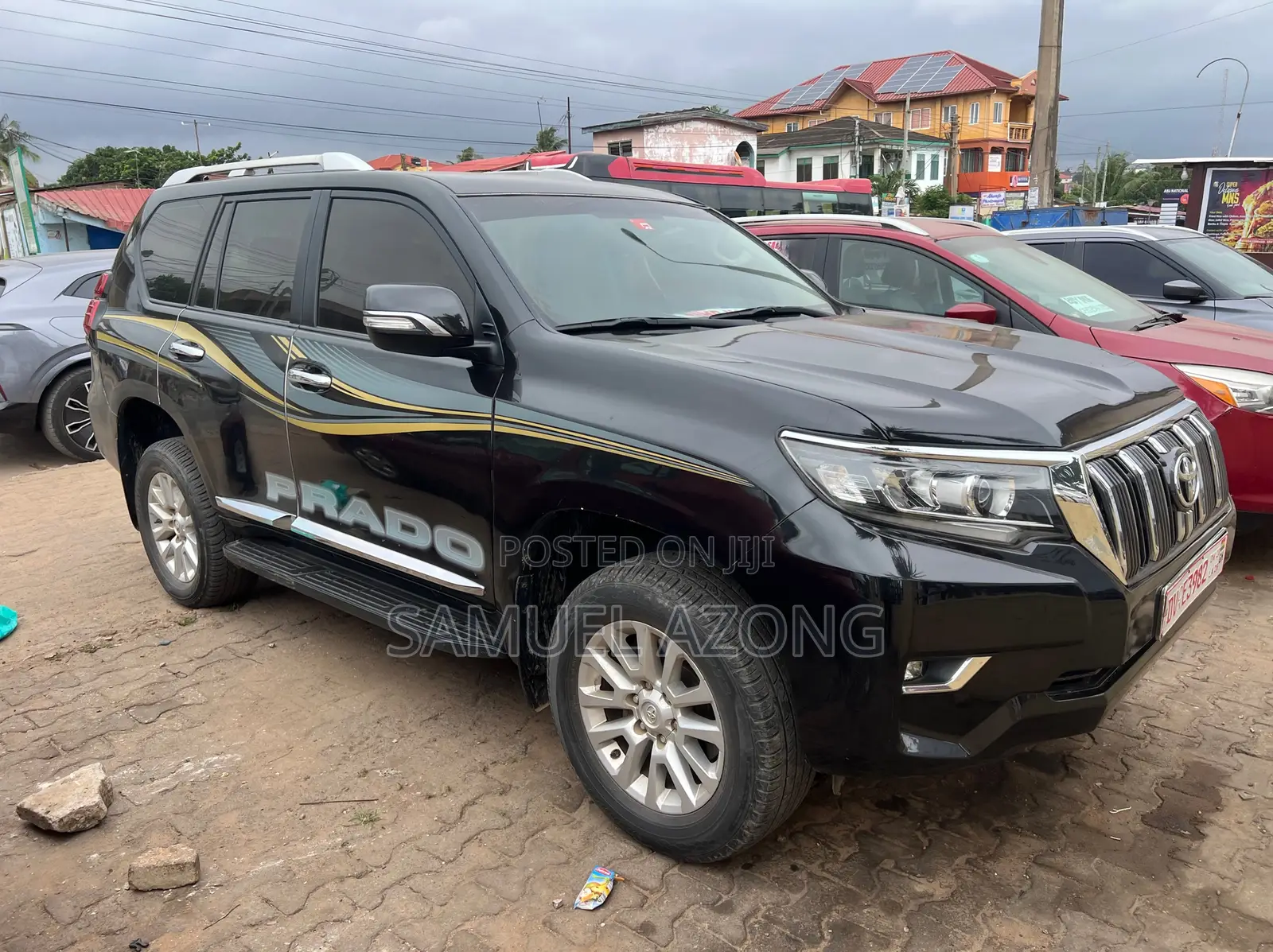 Toyota Land Cruiser Prado 2.7 2017 Black