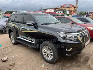 Toyota Land Cruiser Prado 2.7 2017 Black