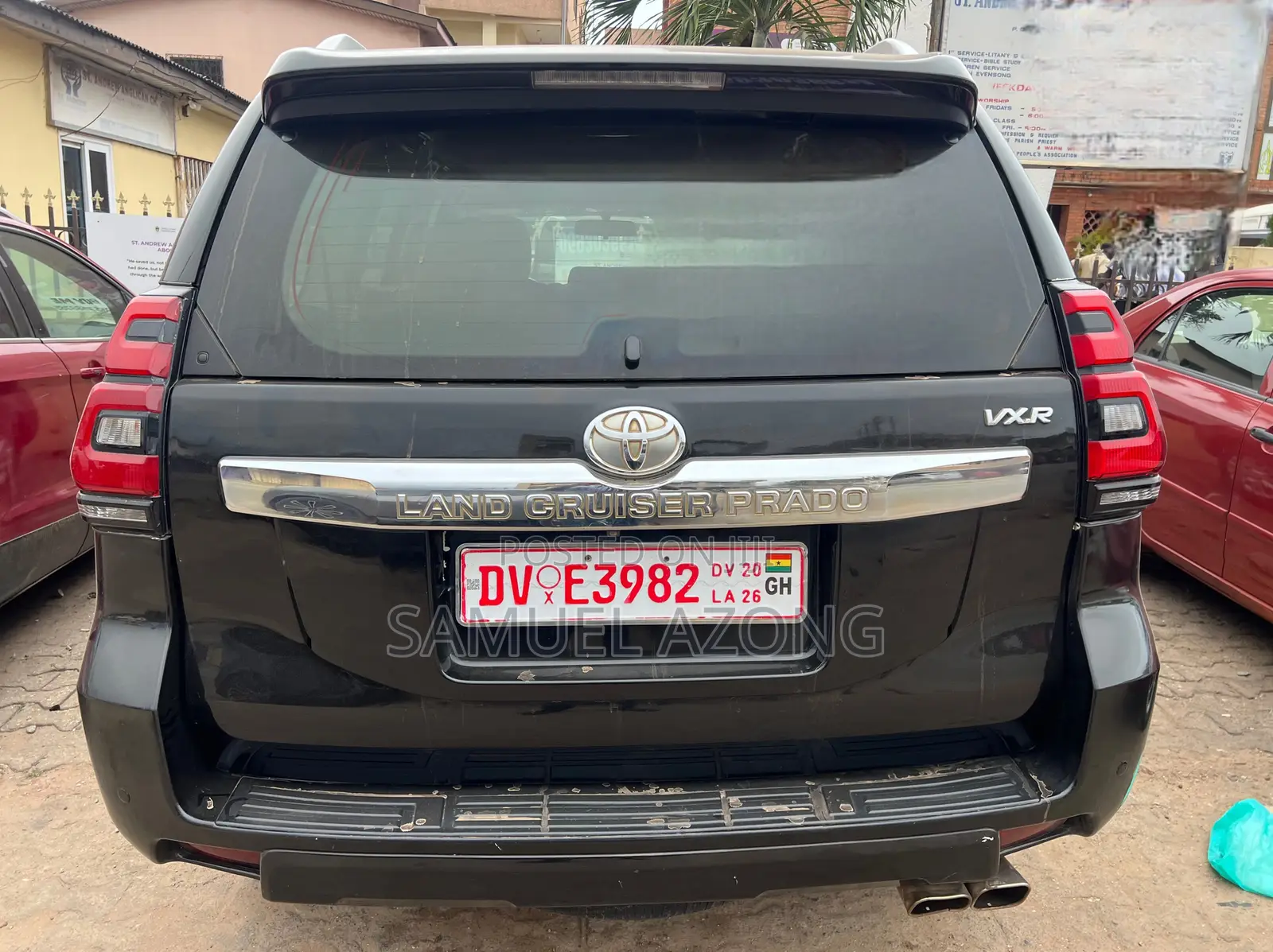 Toyota Land Cruiser Prado 2.7 2017 Black