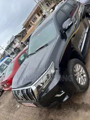 Toyota Land Cruiser Prado 2.7 2017 Black