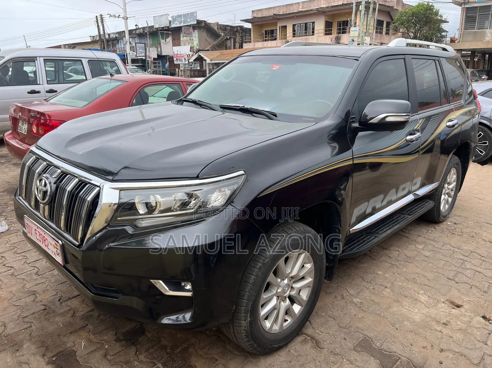 Toyota Land Cruiser Prado 2.7 2017 Black