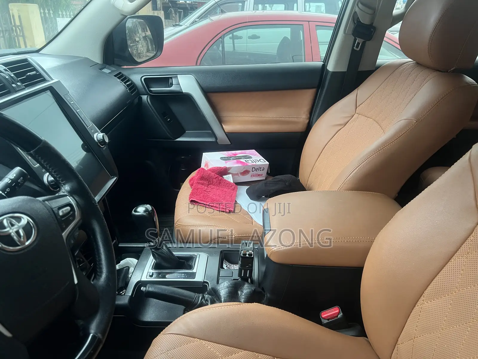 Toyota Land Cruiser Prado 2.7 2017 Black