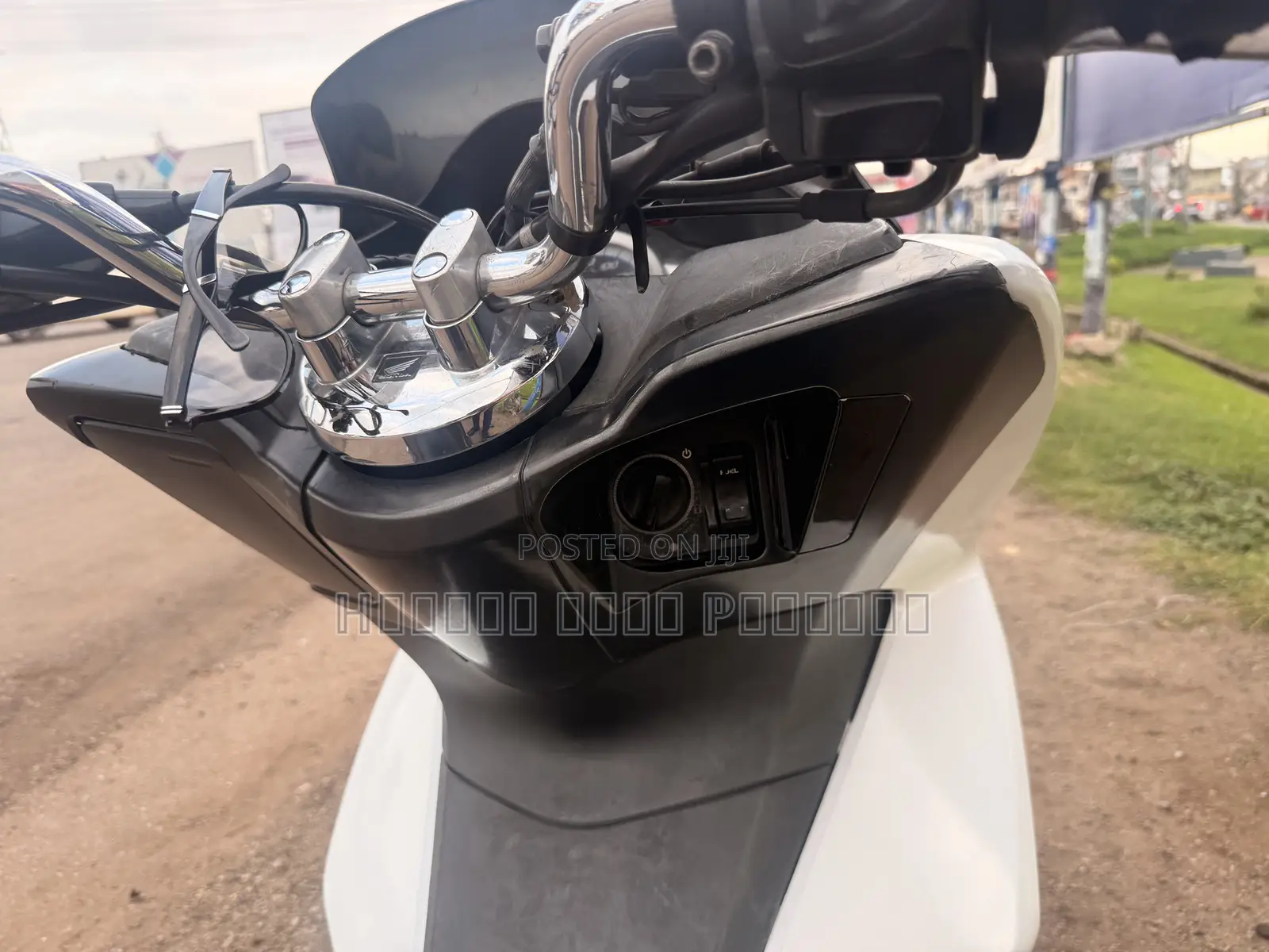 Honda 2021 White
