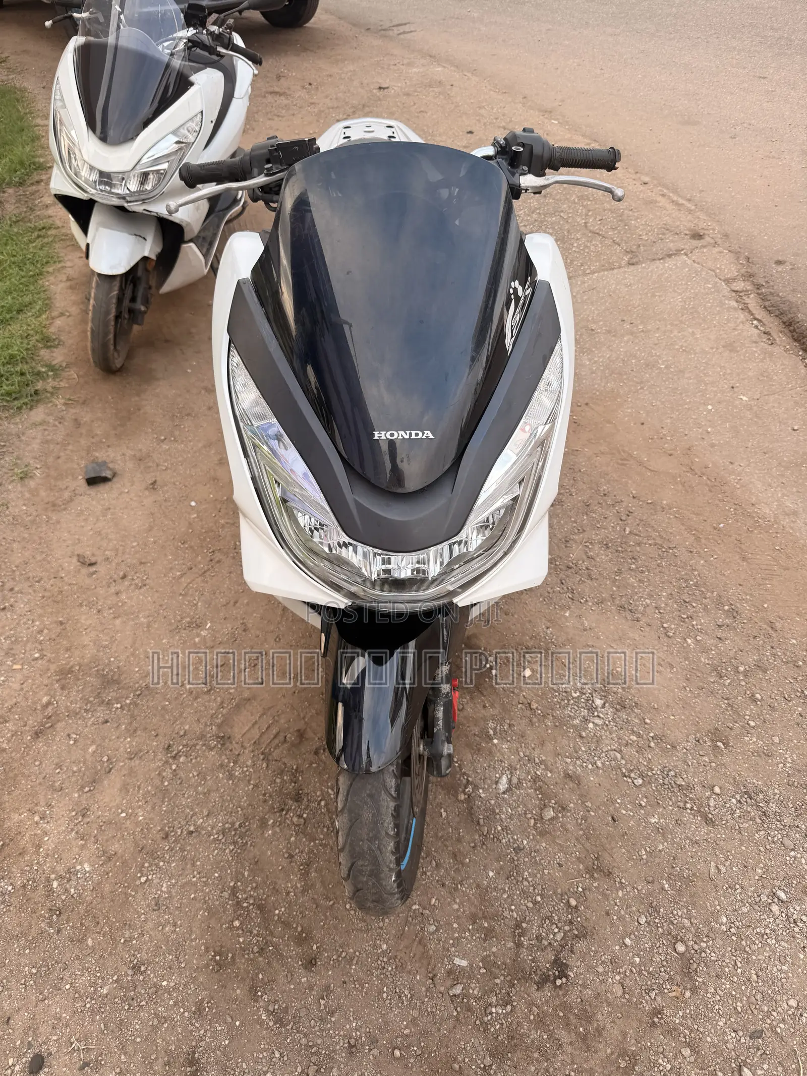 Honda 2021 White