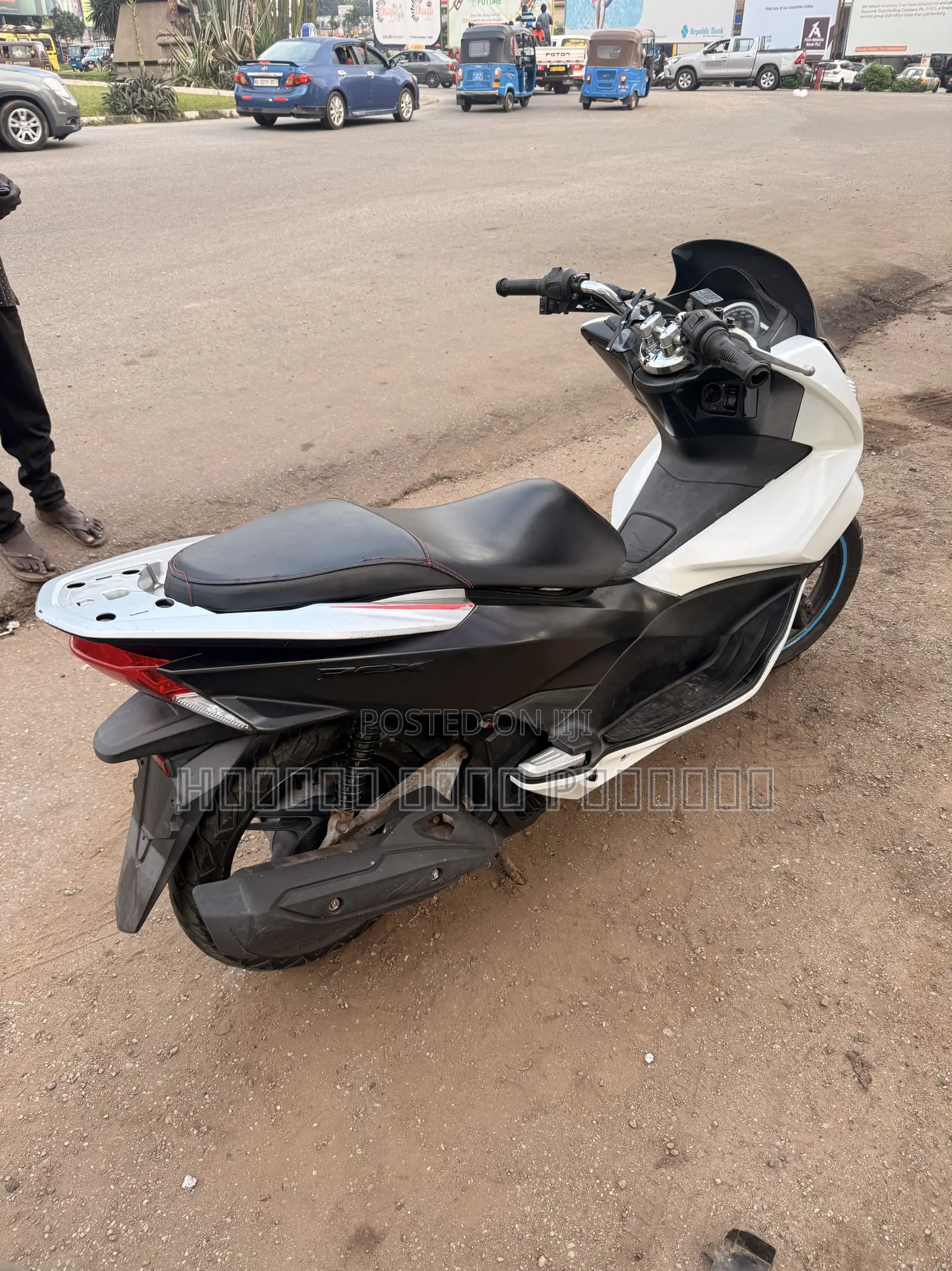Honda 2021 White