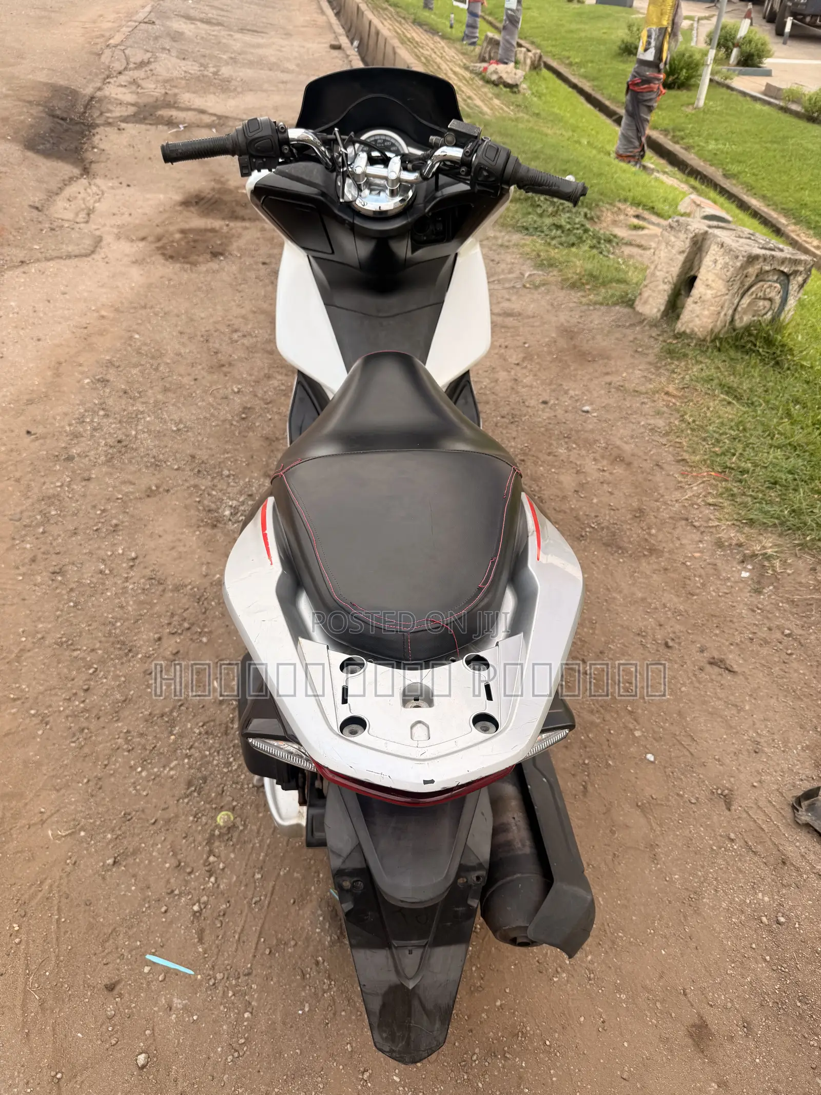Honda 2021 White