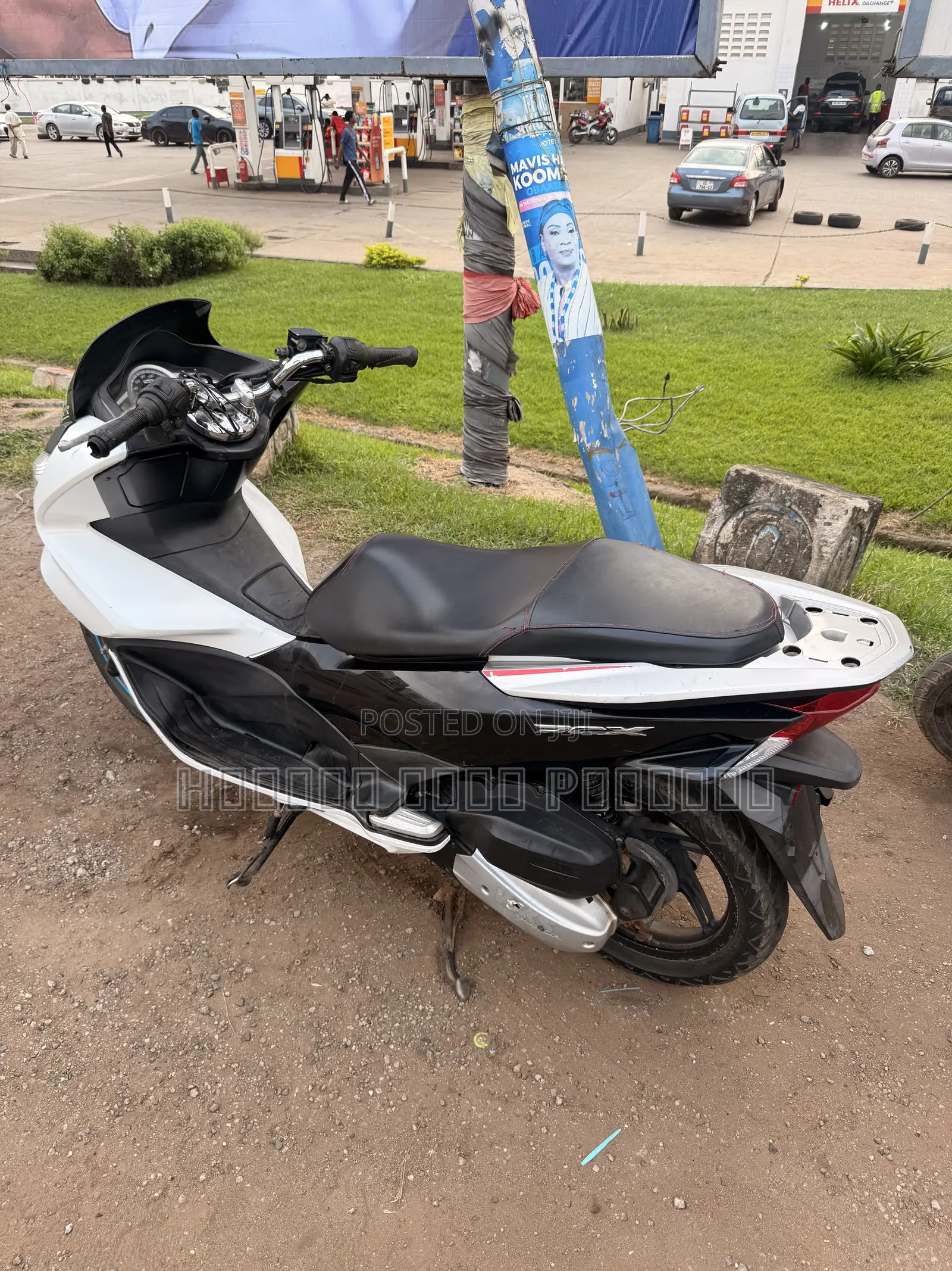 Honda 2021 White