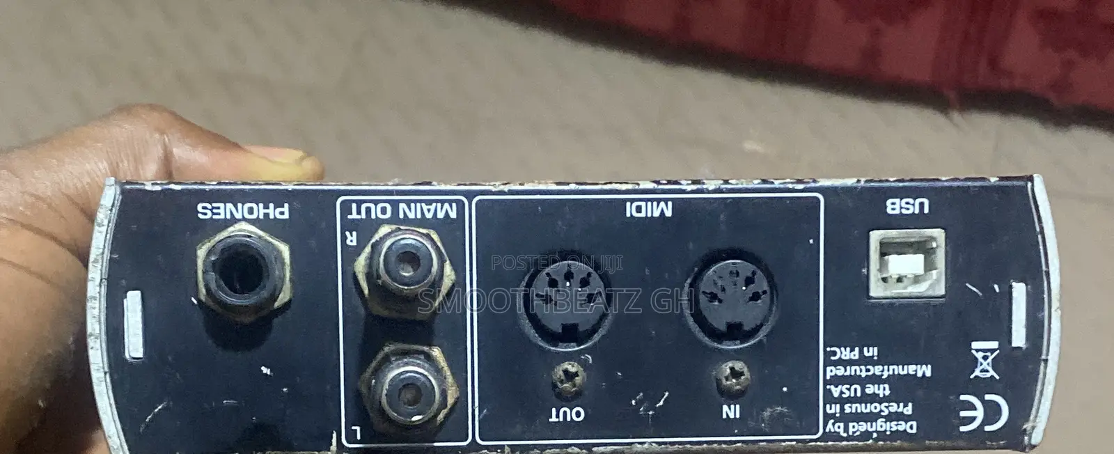 Studio Sound Card and Microphone