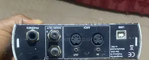 Studio Sound Card and Microphone