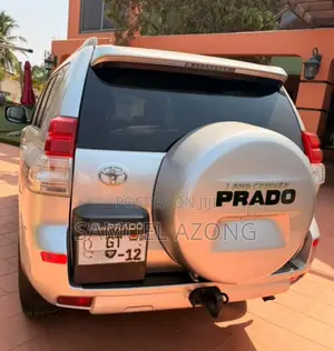 Toyota Land Cruiser Prado 2.7 i 2012 Silver