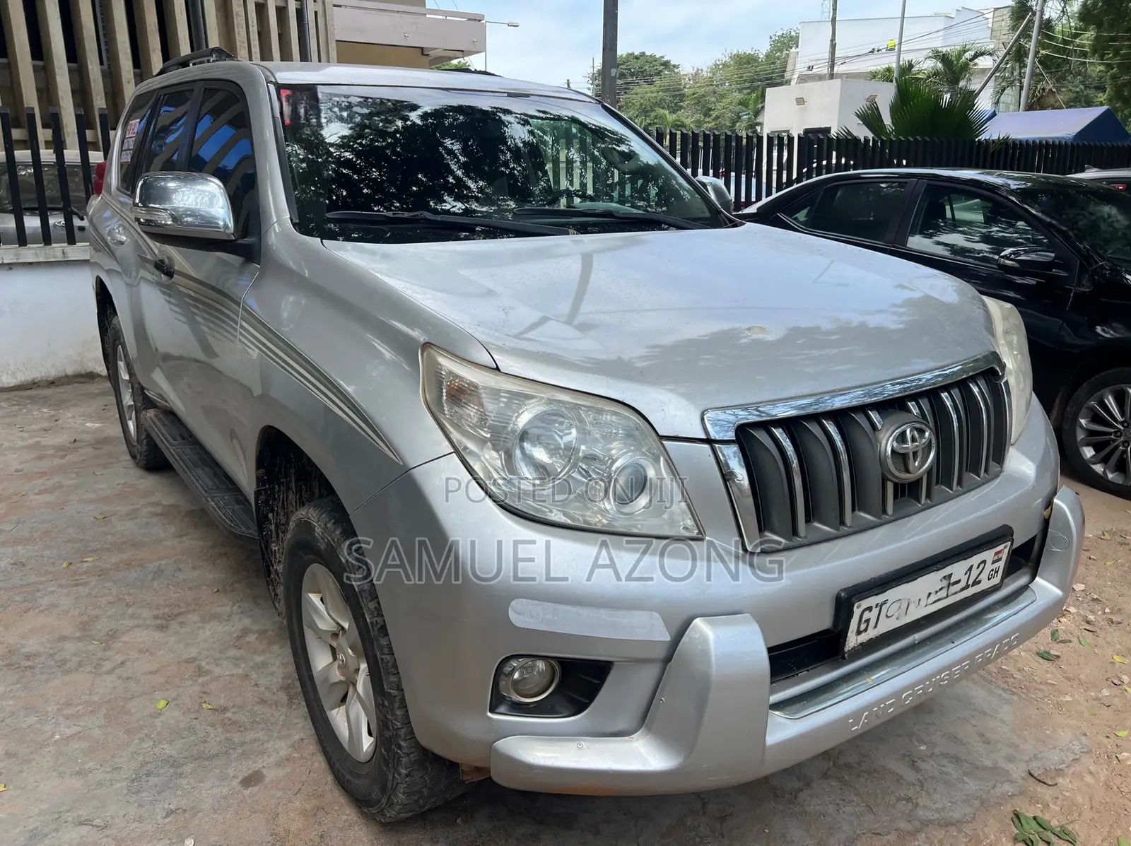 Toyota Land Cruiser Prado 2.7 i 2012 Silver