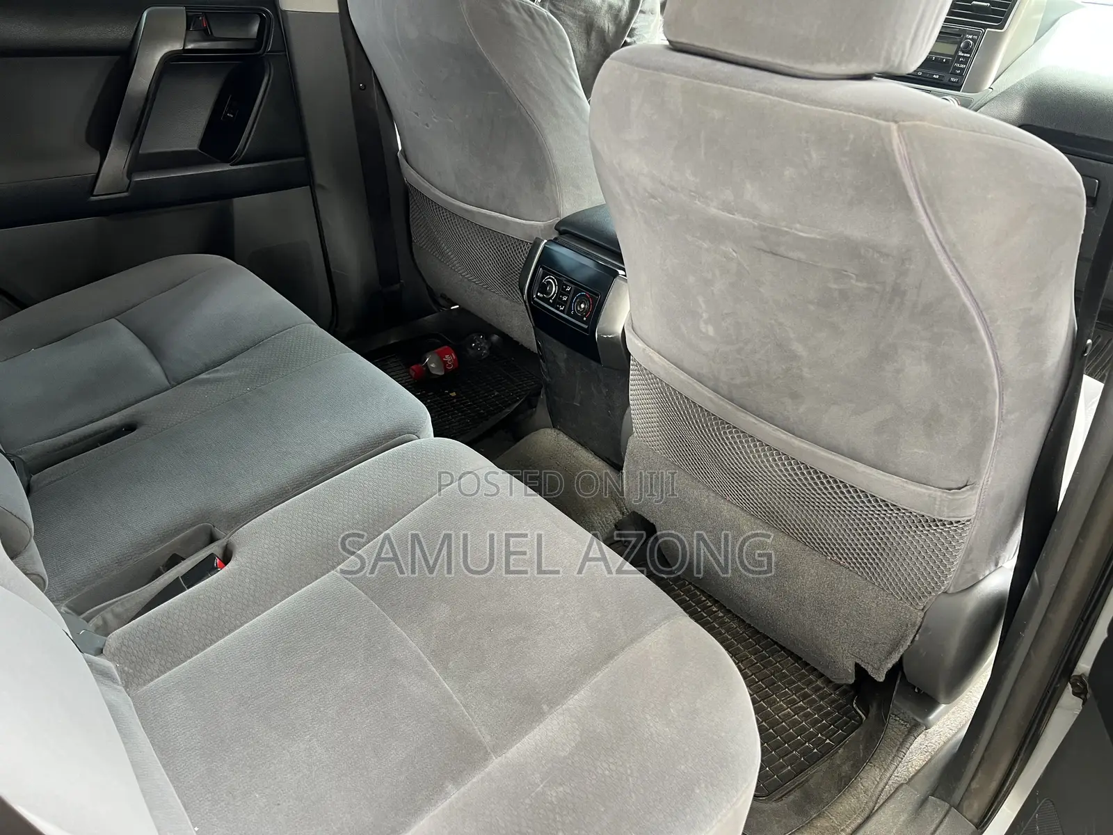 Toyota Land Cruiser Prado 2.7 i 2012 Silver