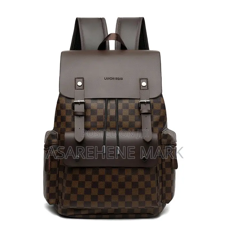 Leather Backpack