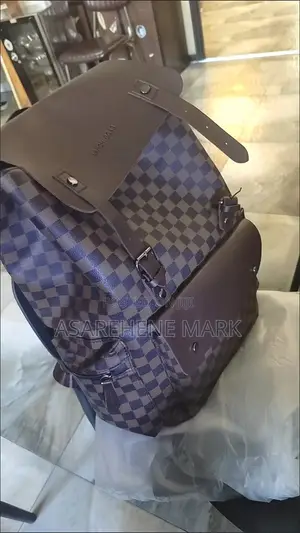 Leather Backpack