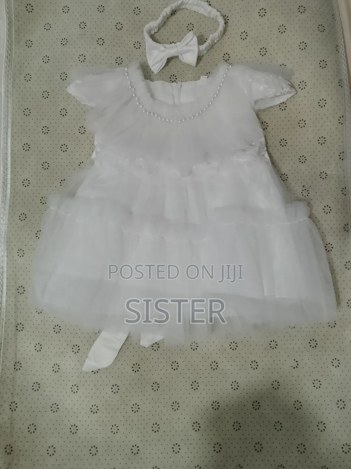 A White Dress for Your Baby Naming Ceremony