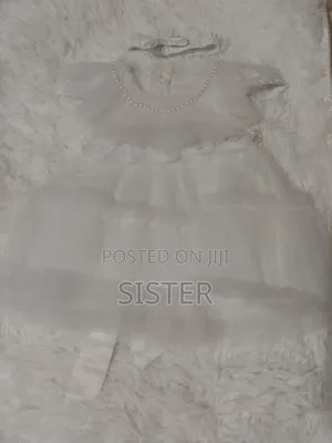 A White Dress for Your Baby Naming Ceremony