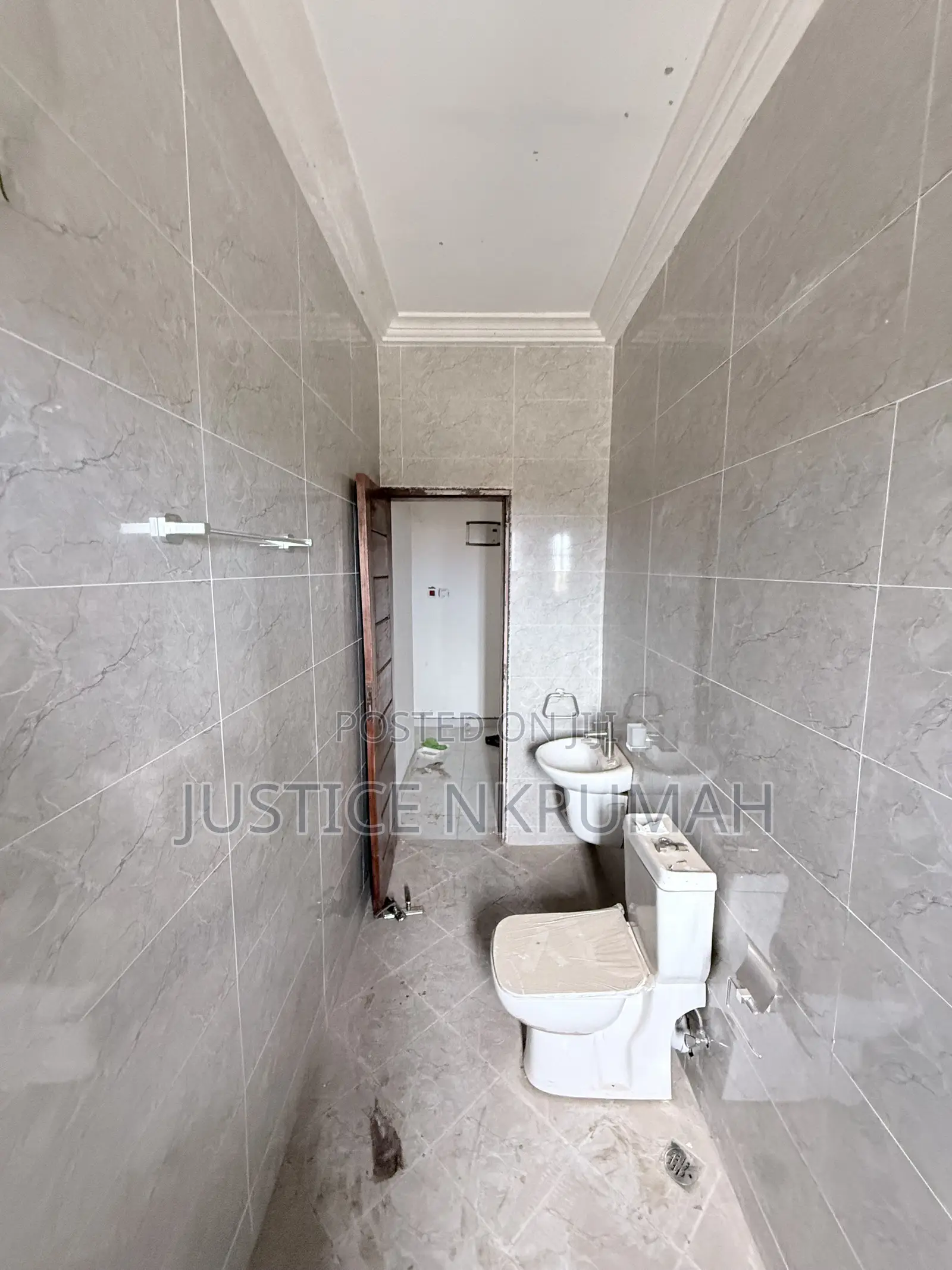1bdrm Apartment in Mr. Justice Estate, Old Barrier for rent
