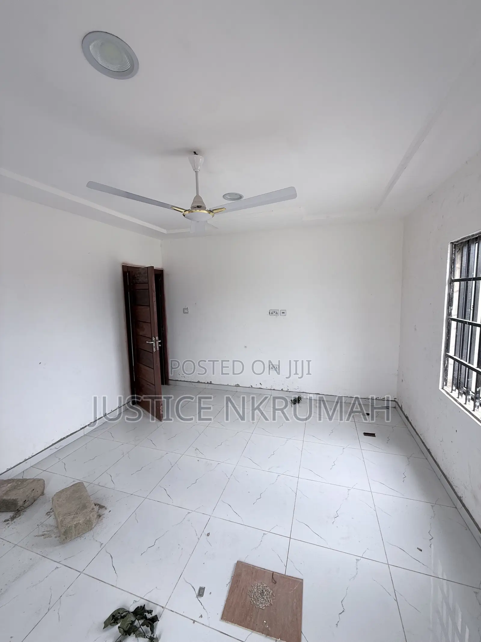 1bdrm Apartment in Mr. Justice Estate, Old Barrier for rent