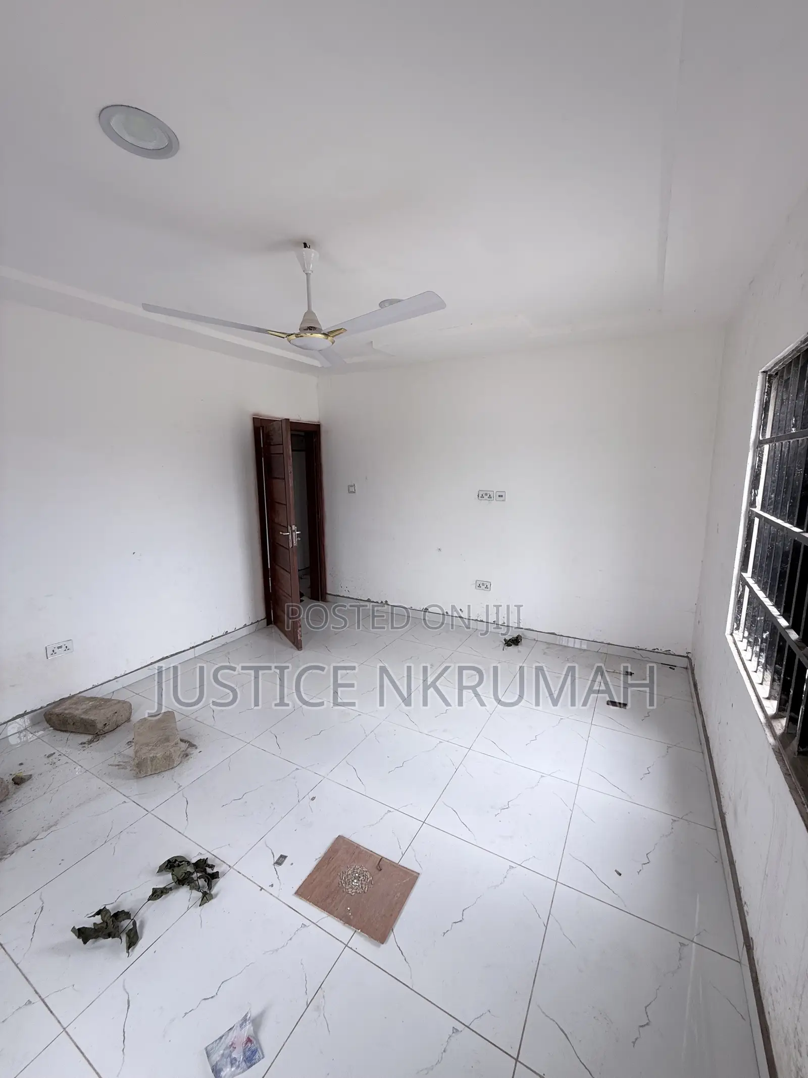 1bdrm Apartment in Mr. Justice Estate, Old Barrier for rent