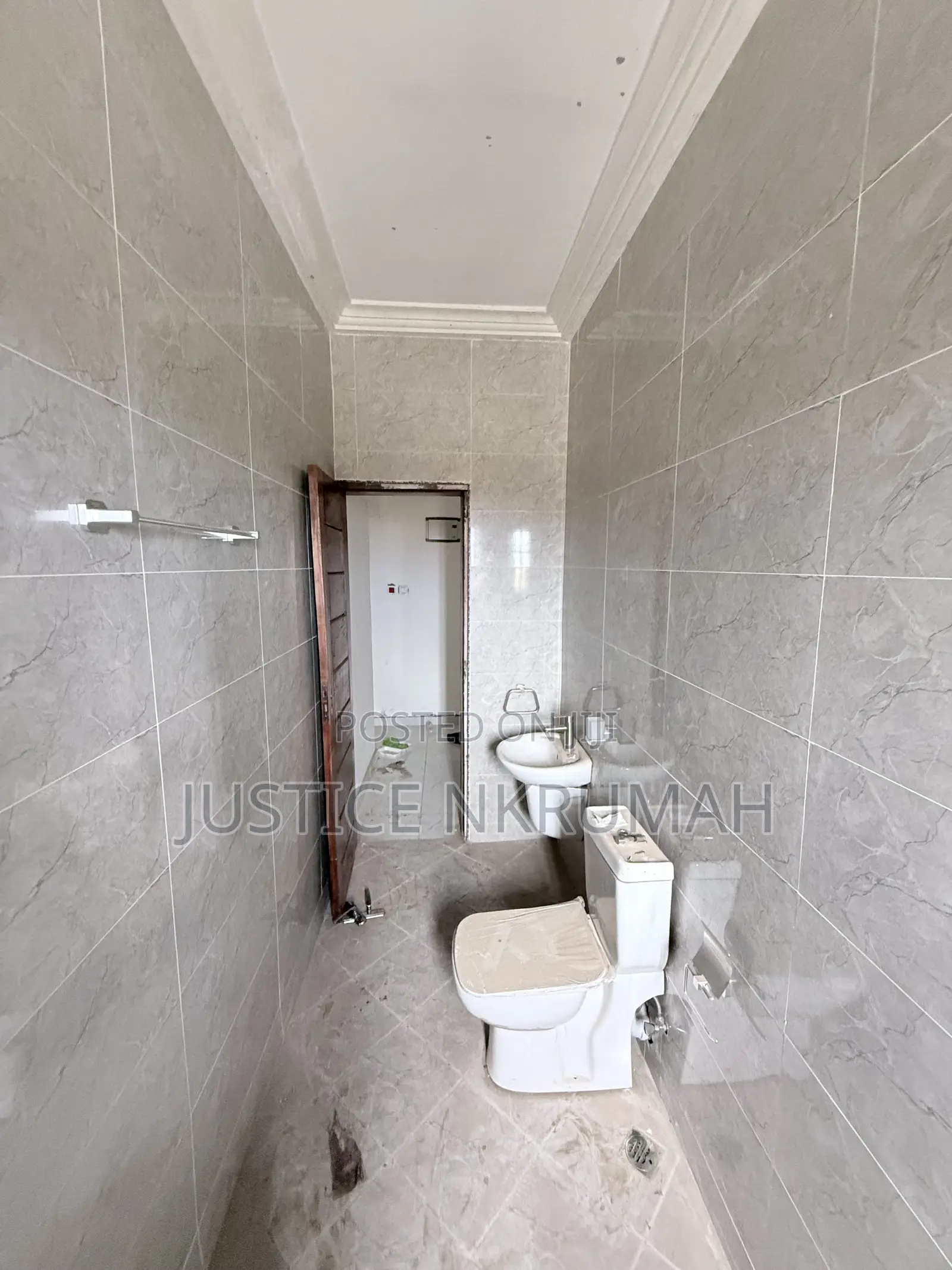 1bdrm Apartment in Mr. Justice Estate, Old Barrier for rent