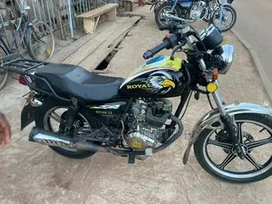 Royal RY125 2025 Black
