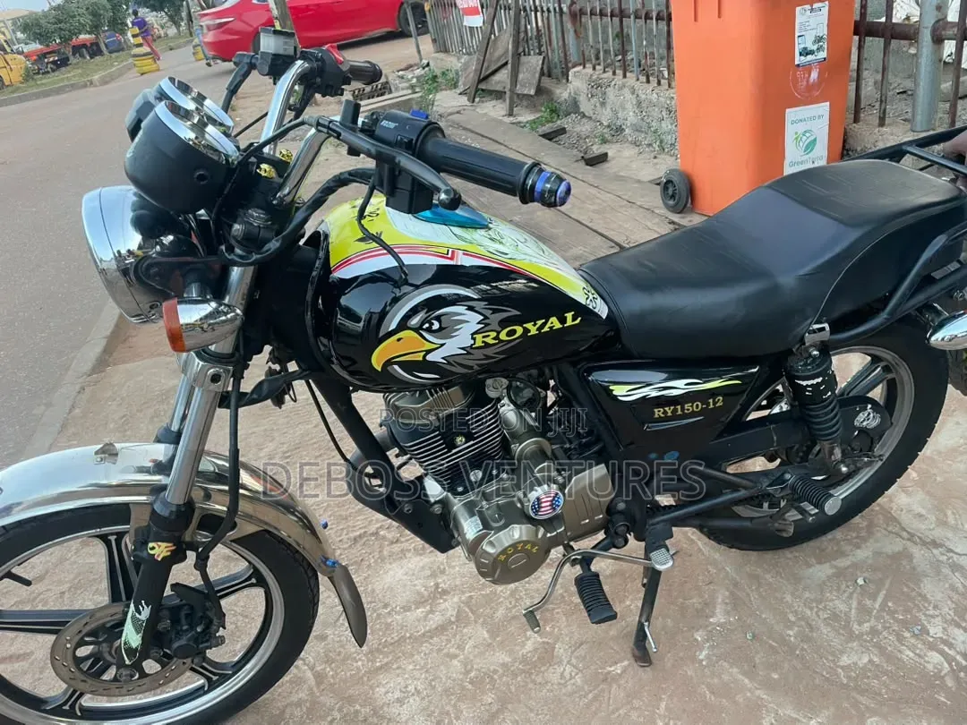 Royal RY125 2025 Black