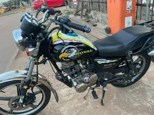 Royal RY125 2025 Black