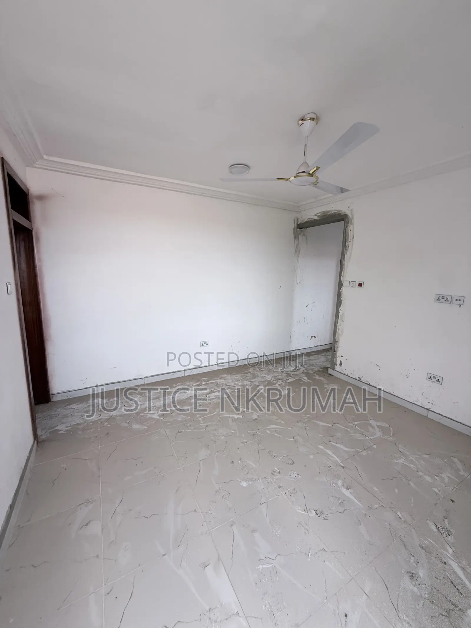 3bdrm Apartment in Mr. Justice Estate, Old Barrier for rent