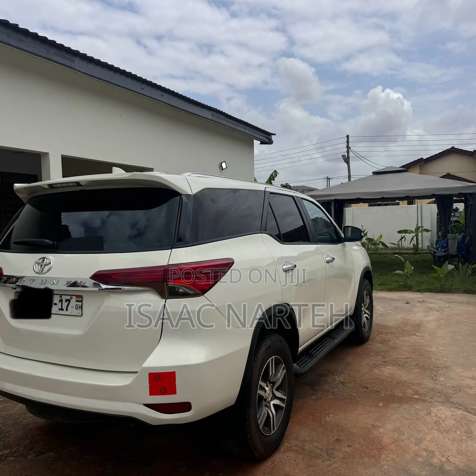 Toyota Fortuner 3.0 D Turbo AWD 2017 White