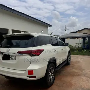 Toyota Fortuner 3.0 D Turbo AWD 2017 White